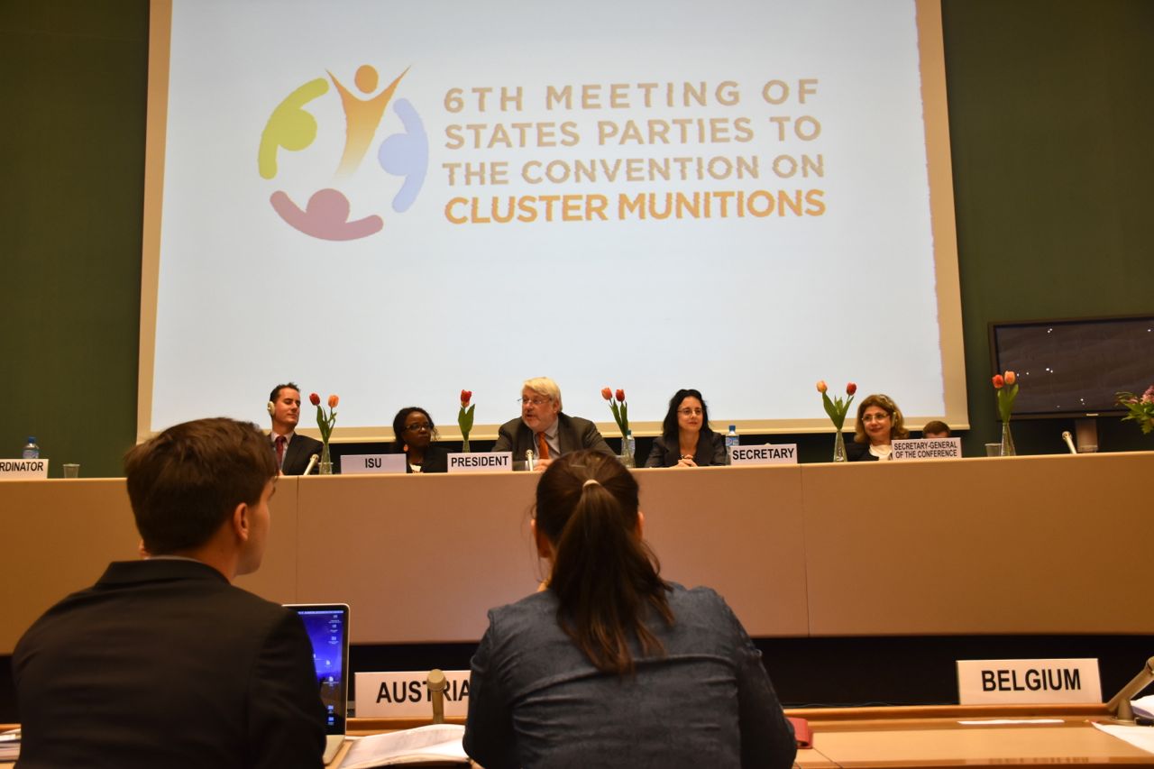 6MSP Convention on Cluster Munitions1