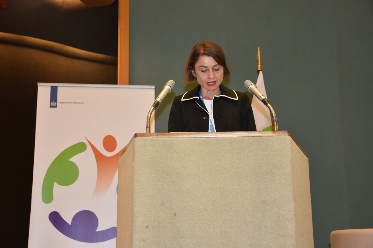 Sabrina Dallafior, Swiss Ambassador for Disarmament
